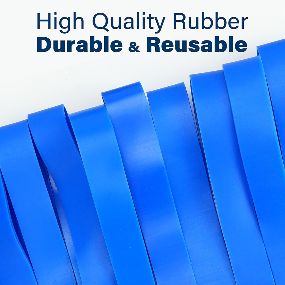 Large Reliable Long-Lasting Practical Useful 30pcs Heavy Duty Large Rubber Bands