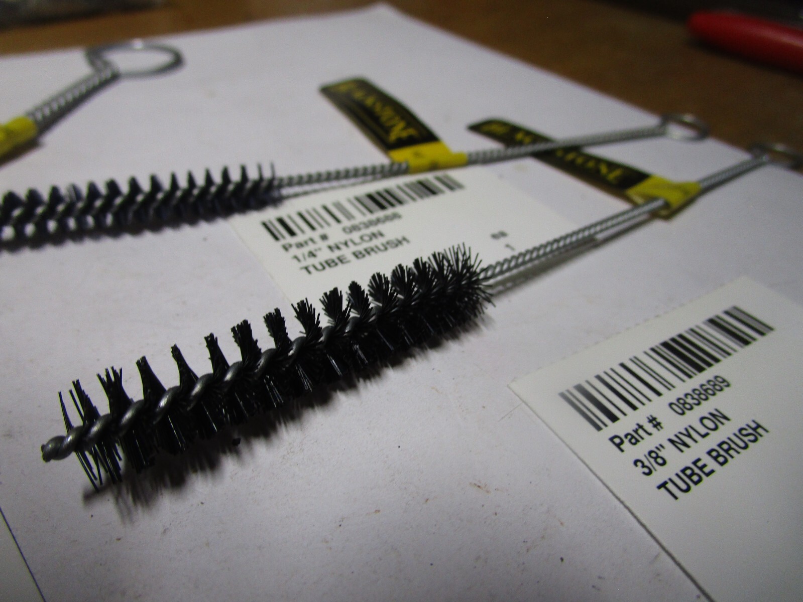 1/4″ 3/8″ and 1/2″ Blackstone® Nylon Tube Brush QTY 51