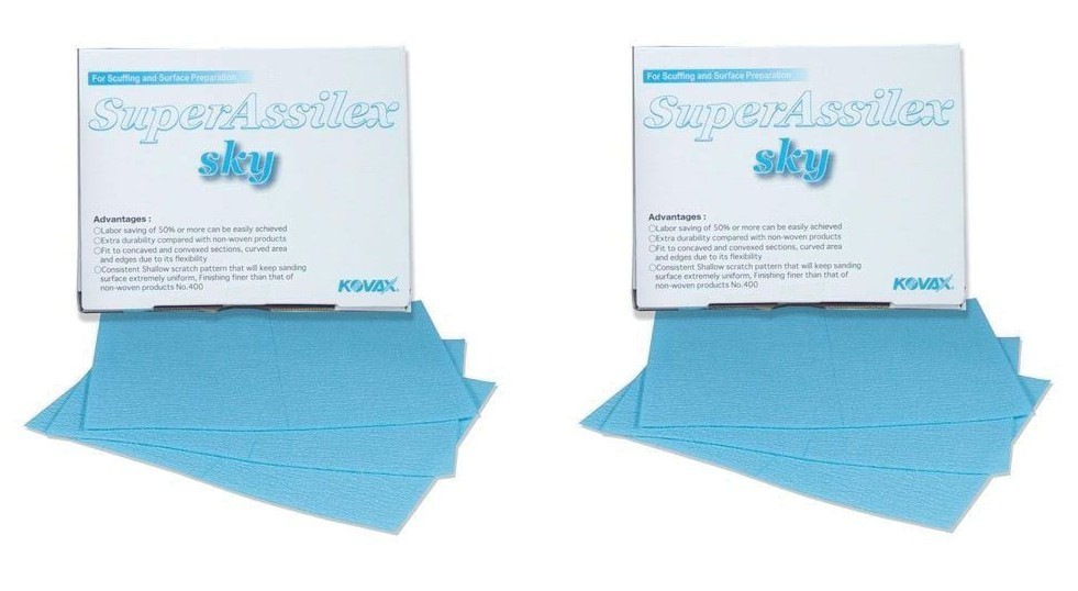 EAG.1911508 Eagle Abrasives, Inc. KOVAX Super Assilex 191-1508 (2 Pack)