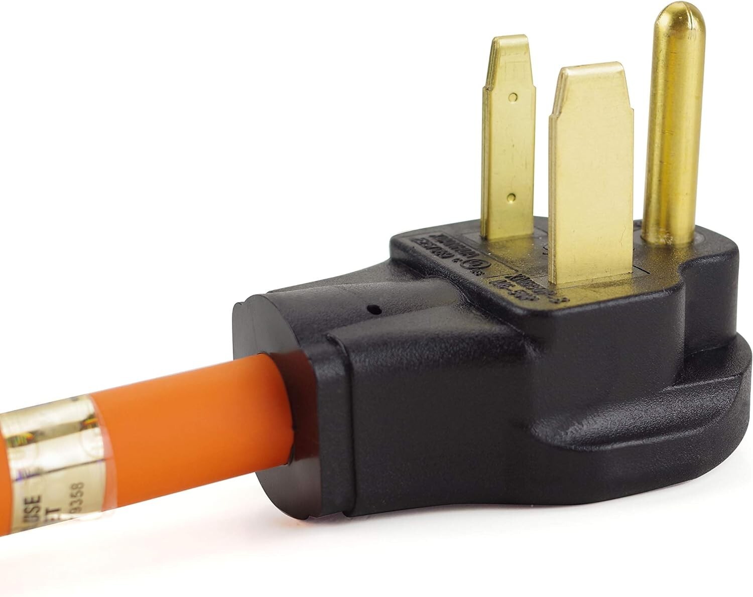 1.5 FT NEMA 6-50P to 6-20R Welder Adapter Cord Electric Vehicle Charging Adapter