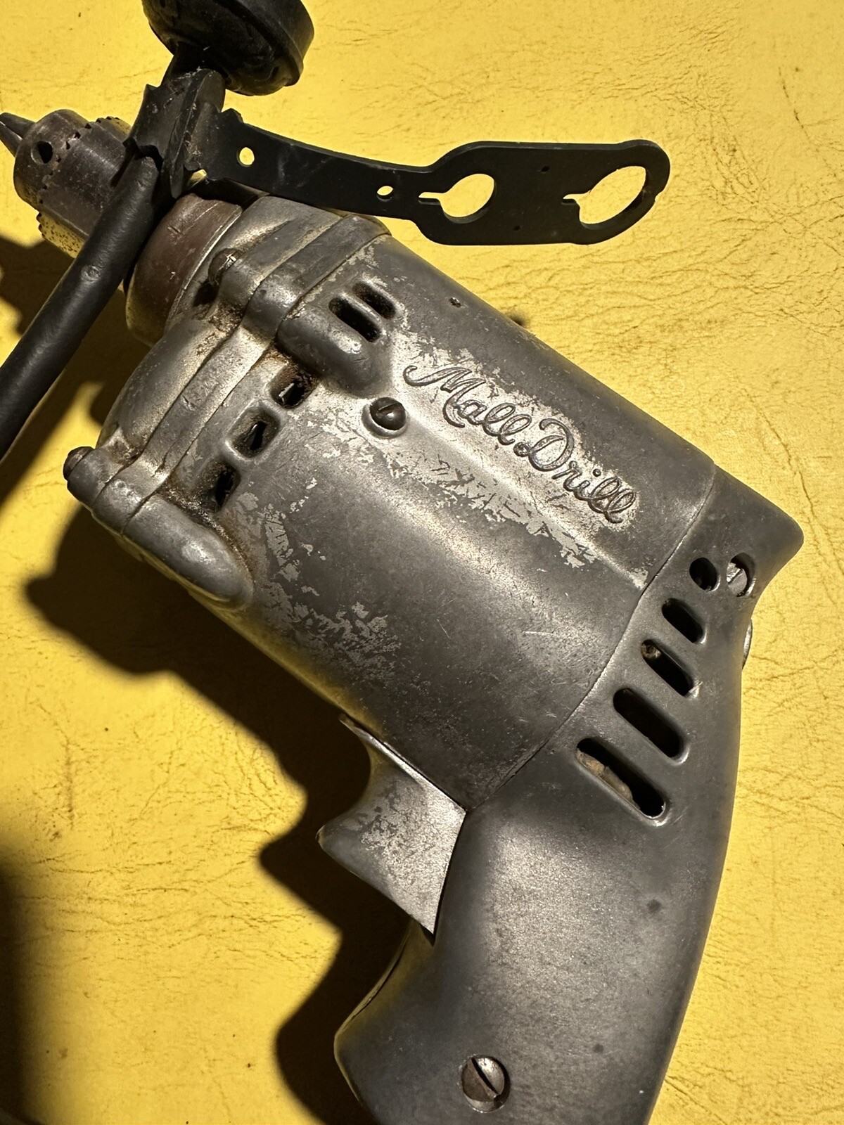 Vintage MALL TOOL COMPANY CHICAGO MALL Electric Drill 143T