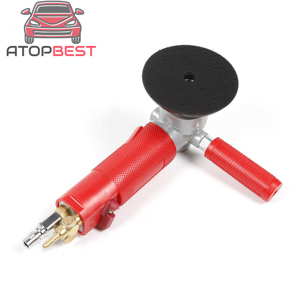 Wet Grinder Polisher Concrete Sanding stone Granite 4″ Polishing 1 Pad wrench US
