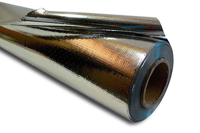 500SF Heavy Duty Radiant Barrier Reflective Insulation Perforated No Tear