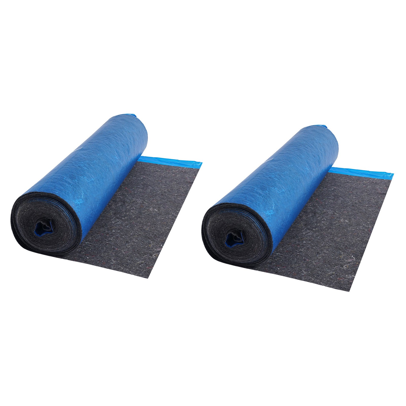 Uimoso 3mm Recycled Fiber Floor Underlayment, 400 sq ft Sound & Vapor Barrier