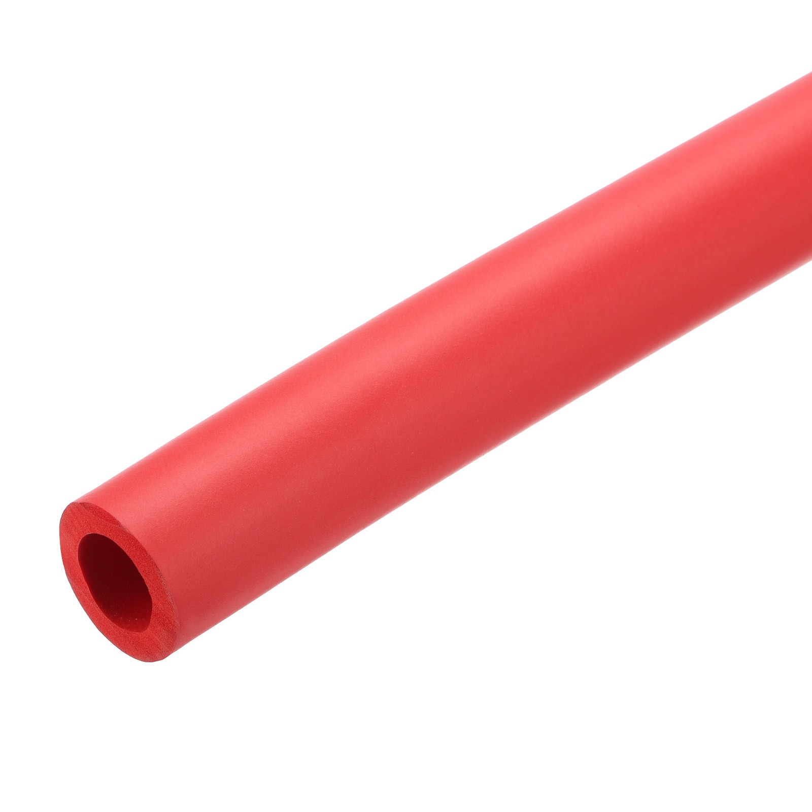 Foam Tubing for Handle Grip Support Pipe Insulation 18mm ID 28mm OD 1m, Red