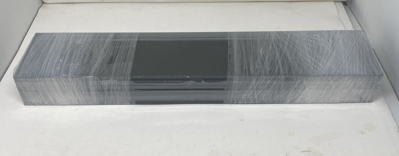 1-7/16” AttackDefend 60-L3 (5” W X 25” L) Bullet Proof Glass Grey Tint Level III
