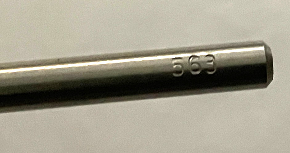Binks FLUID NEEDLE 47-56300 OEM NEW 563 FLUID NEEDLE
