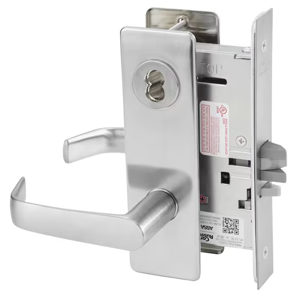CORBIN RUSSWIN ML2055 NSM 626 SFIC L/CORE US26D Lever Lock Classroom Function