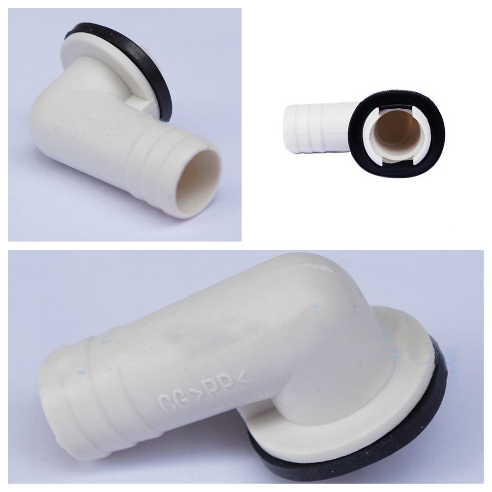 A Right Angel Air Conditioner Drain Outlet Connector Drain Pipe Air Conditioning