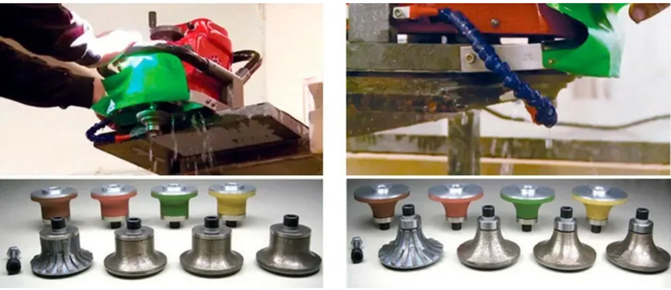 Polisher Grinder Stone Profile Milling Router Machine Cutter Edge for Marble