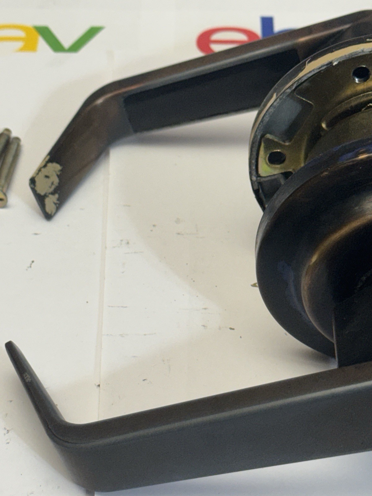 LSDA – Entry / Entrance – Lever Lock – No Cylinder – Commercial – No Key Brown