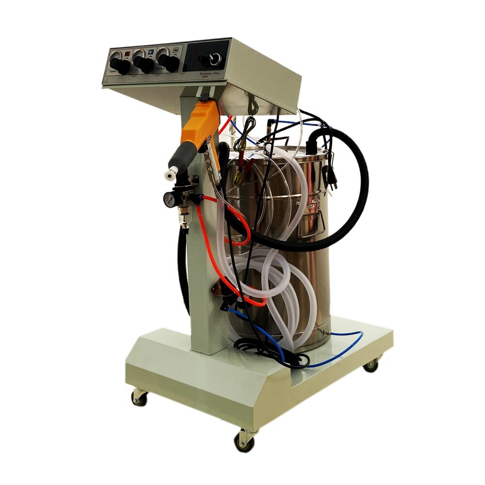 110V Electrostatic Powder Coating Machine Coat System with Spray Gun (WX-101)
