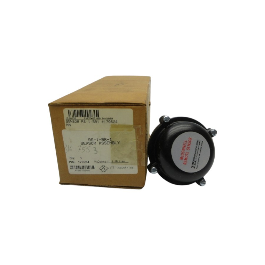 MCDONNELL & MILLER RS-1-BR-1 179524 NSMP