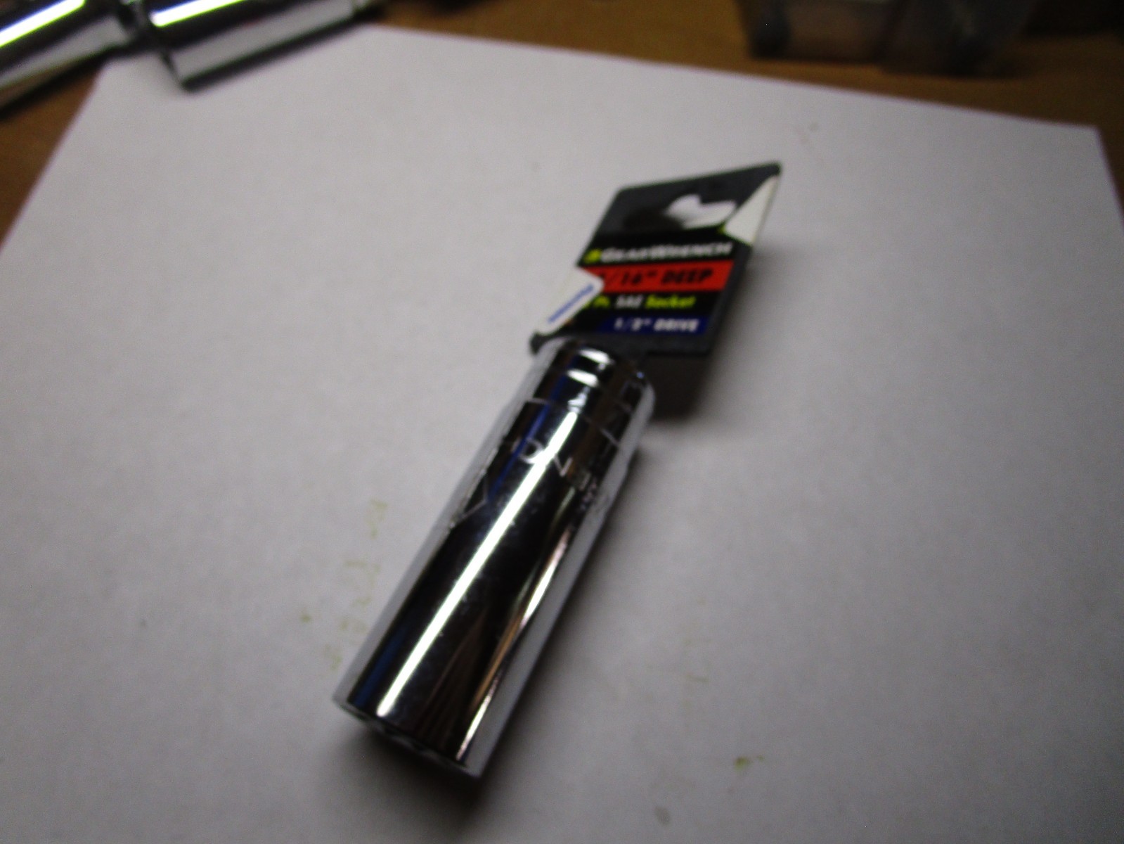 13/16″ 12Pt 1/2″ Drive GEARWRENCH Deep Socket