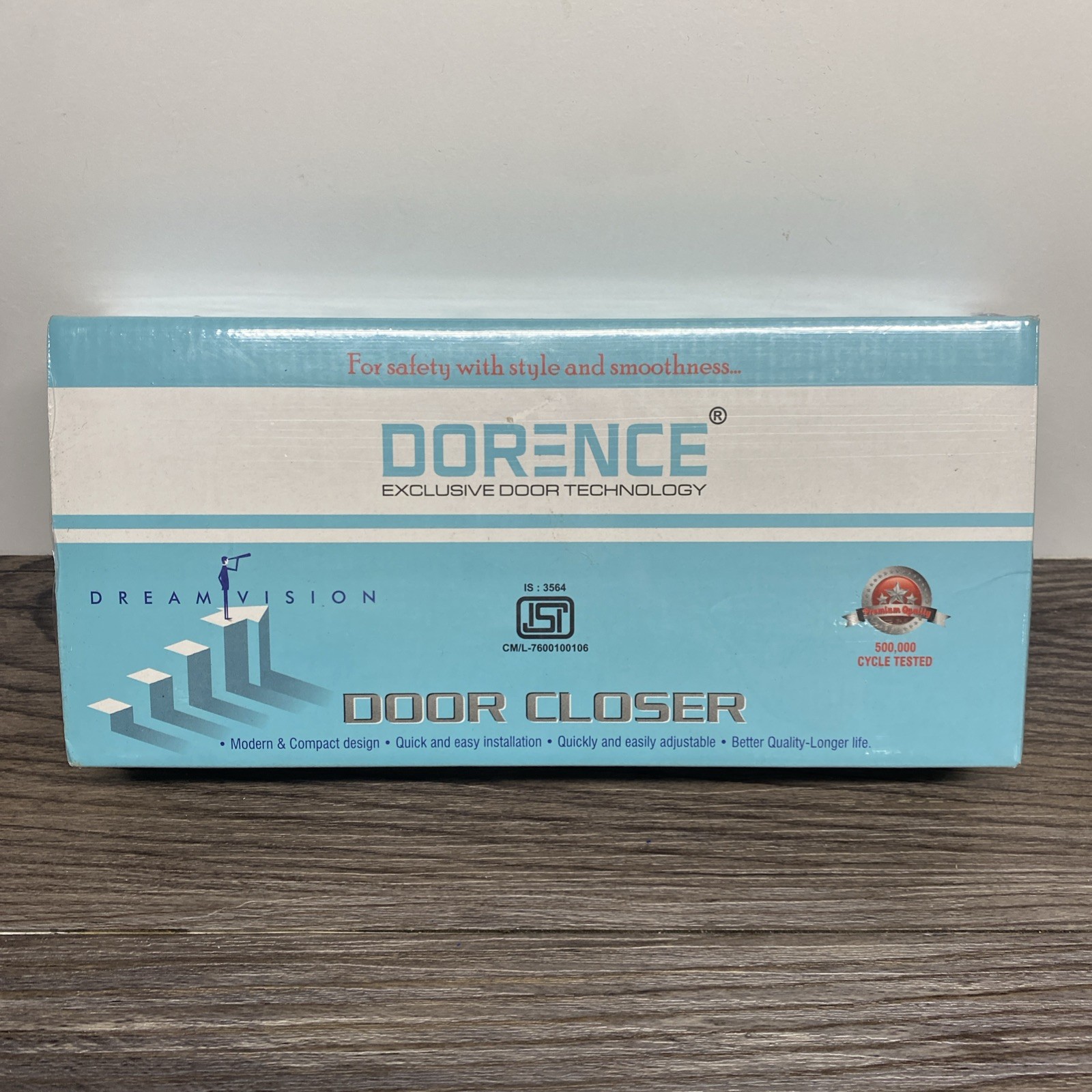 New DORENCE DI 100S Automatic Door Closer Commercial Grade Hydraulic Operated