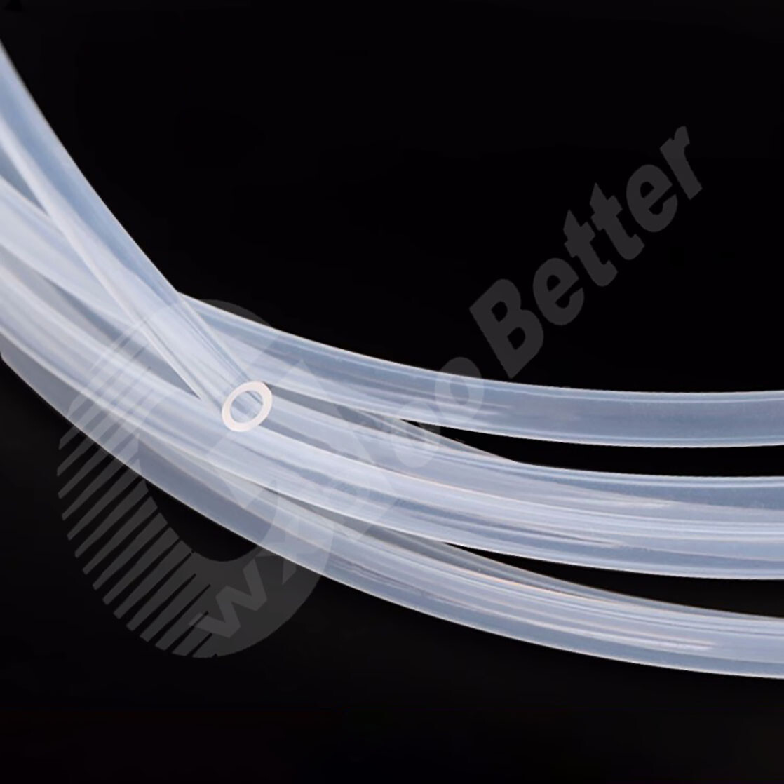 Clear PTFE Tubing ID=Φ1.0mm~Φ20.0mm PTFE Tubing Capillaries 600V PTFE Tubing