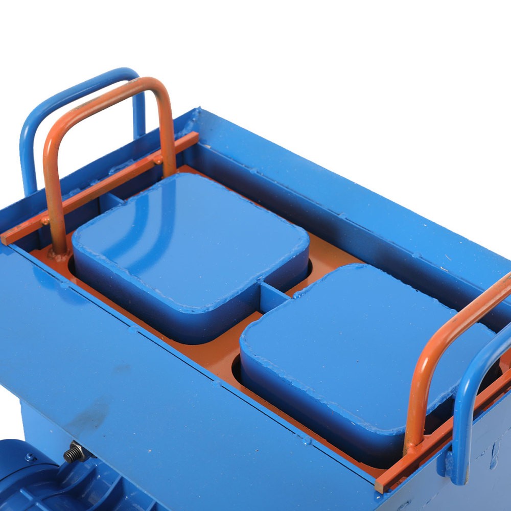 110V 550W Hollow Block Making Machine For 15.74X7.87X7.87inch Size 2Holes Brick