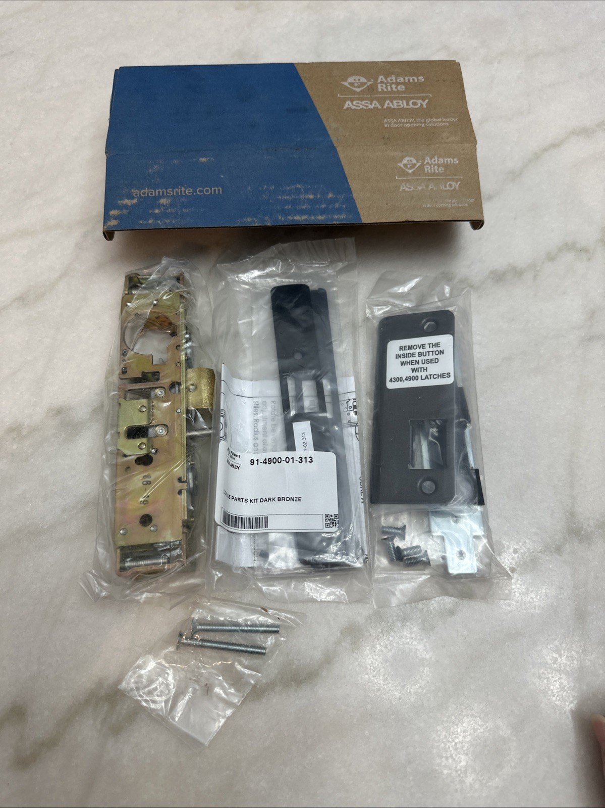 Adams Rite Assa Abloy 31/32 Backset 4900-25-101-313