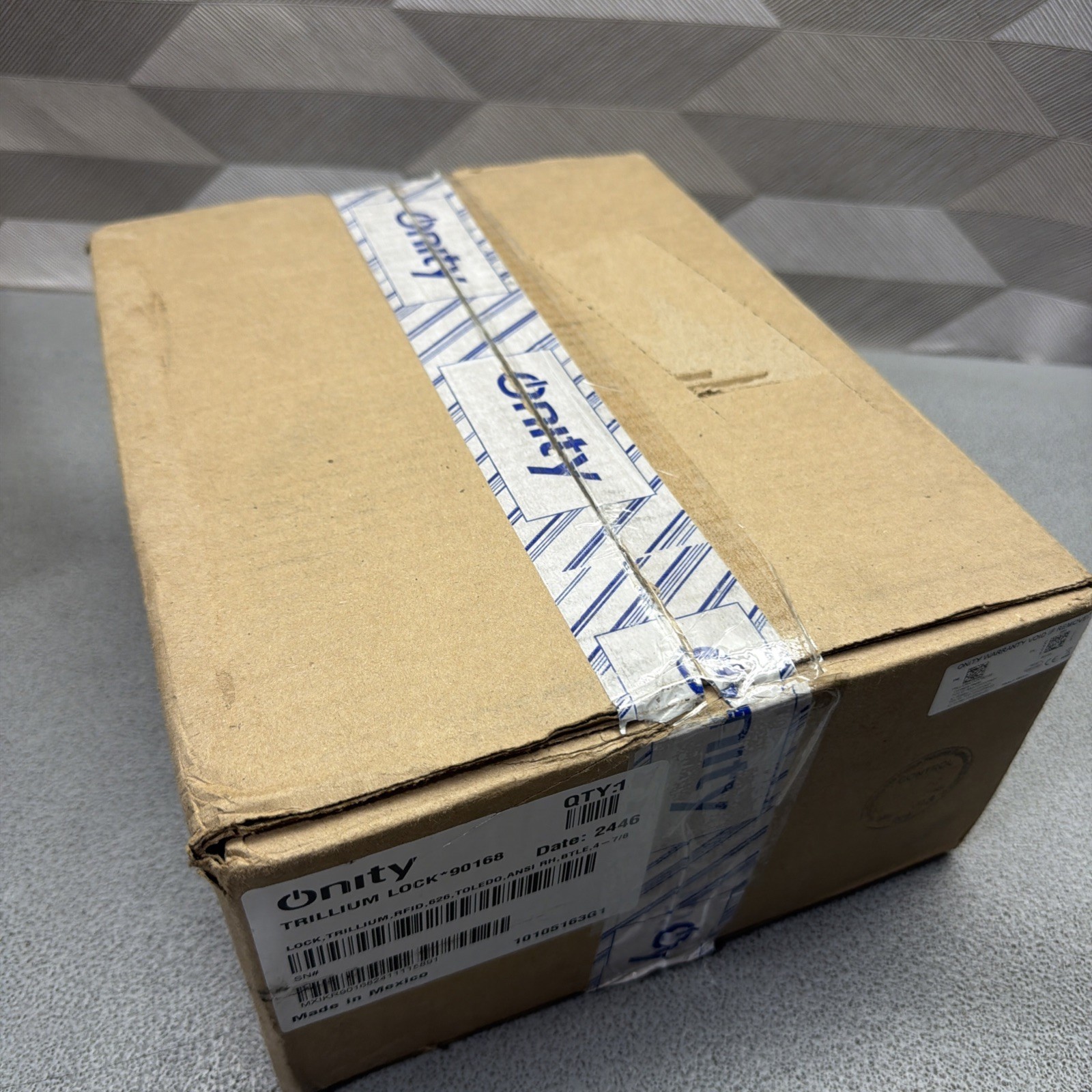Onity TRILLIUM LOCK DOOR LOCK 90168