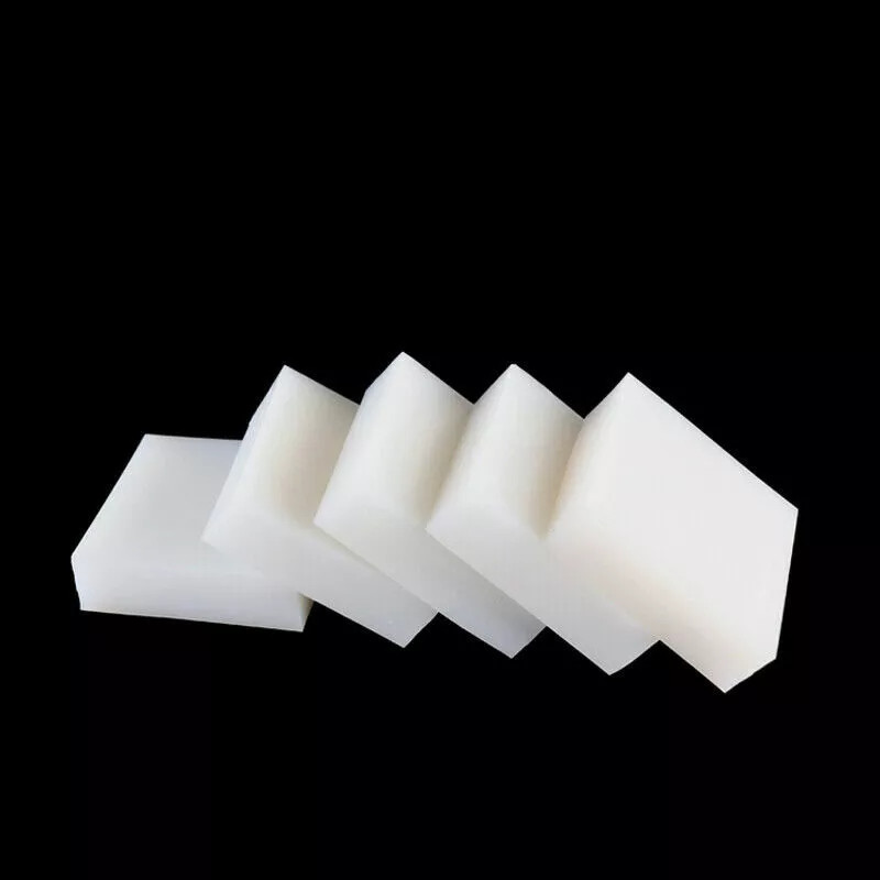 White Silicone Rubber Sheet Pad Length 50mm/100mm/200mm/300mm Thick 5mm-30mm