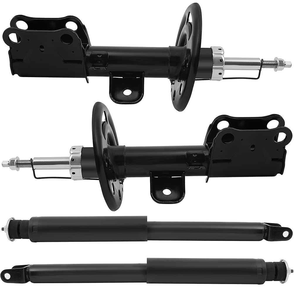 4pcs Front Rear Shocks Struts Kits for 2013-2016 Ford Taurus 72653 72654