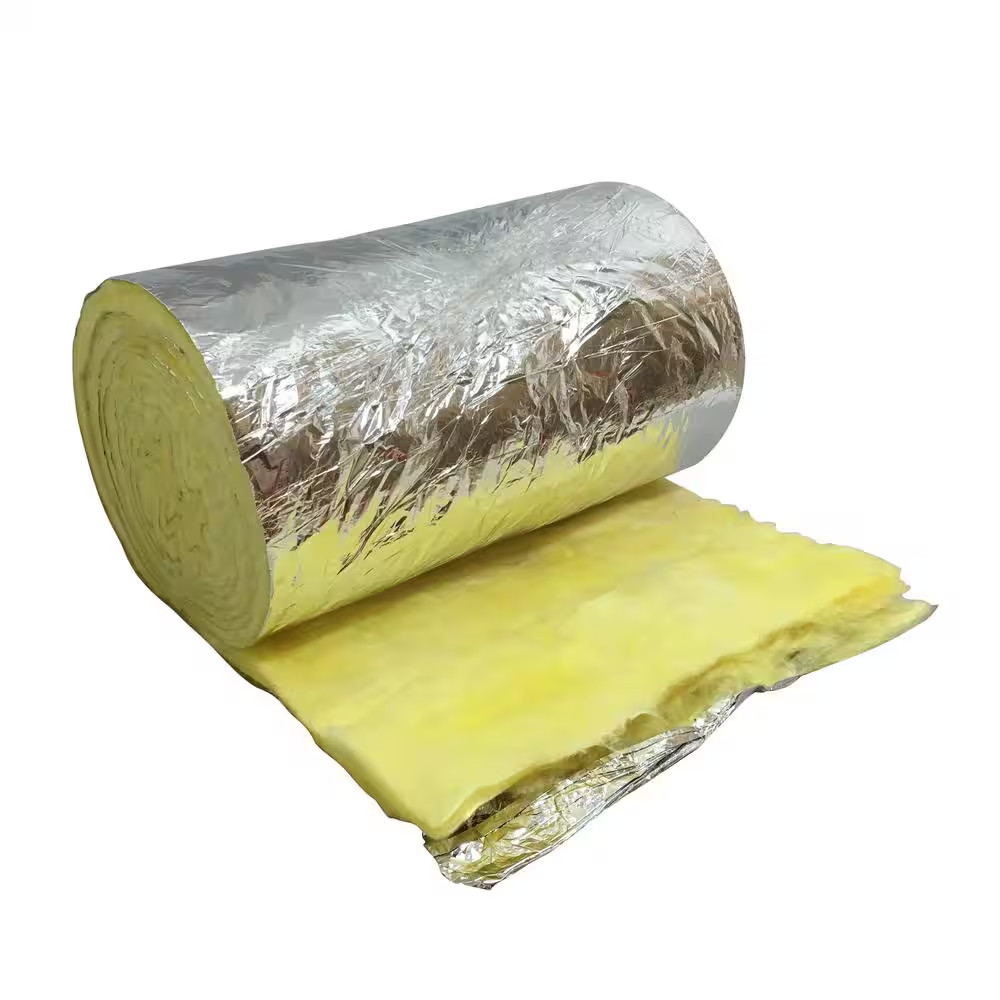 12 in. x 15 ft. Foil and Fiberglass Duct Insulation