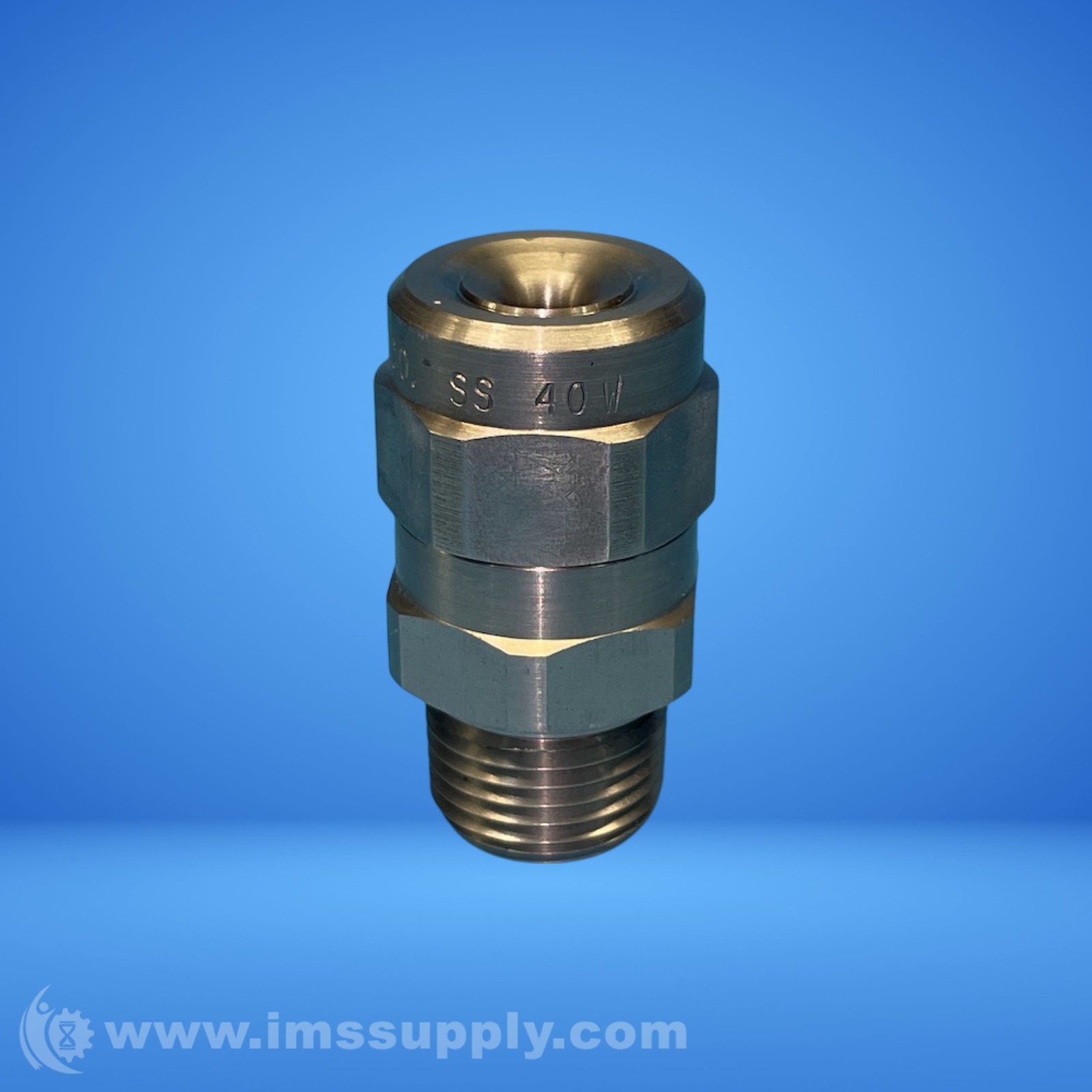 S.SC0.40W Stainless Steel Solid Cone Spray Nozzle FNIP