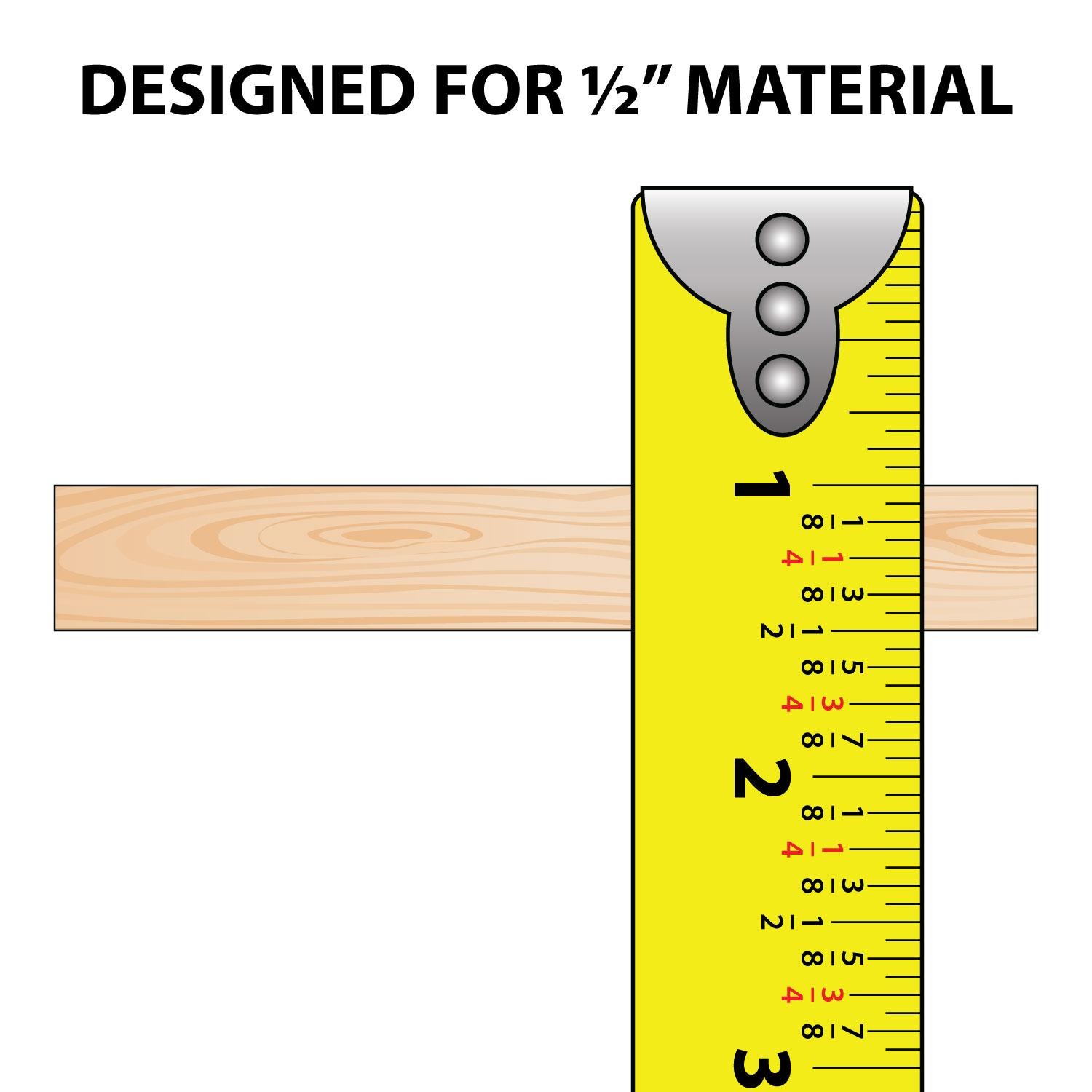 Outwater Aluminum J Channel Fits Material 1/2 Inch Thick Mill Finish Aluminum