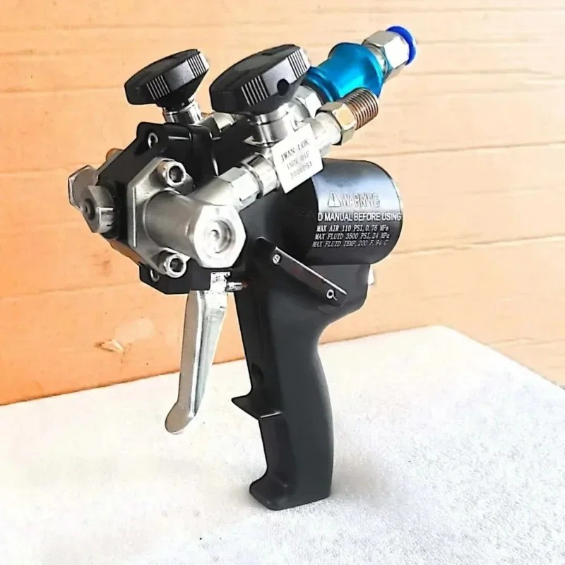 NEW PU P2 Polyurethane Foam Spray Gun PU Gun 35Mpa with Accessories