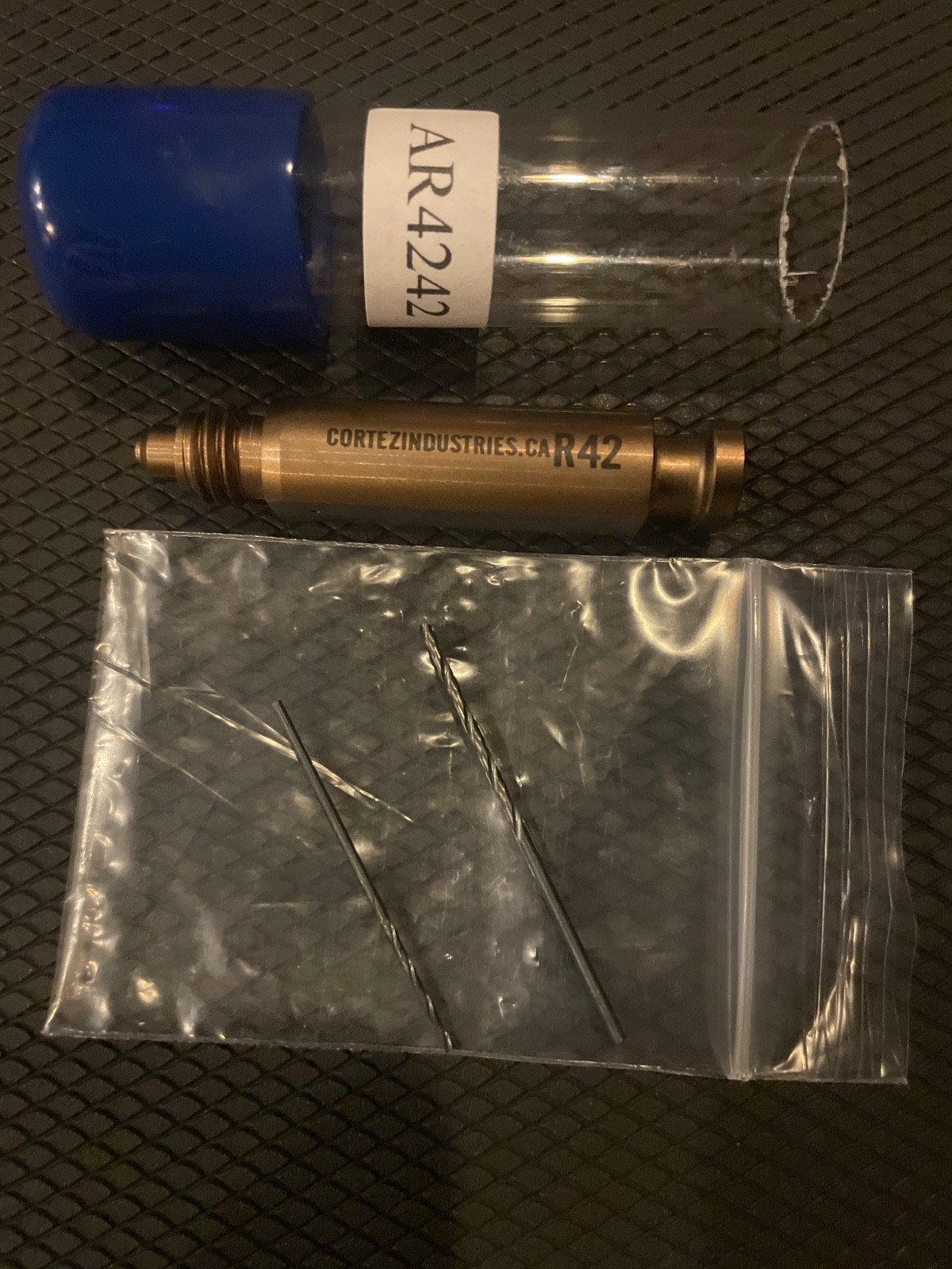AR4242 Round Pattern Mix Chamber, Cortez Ind. fits Fusion Air Purge AP Spray Gun