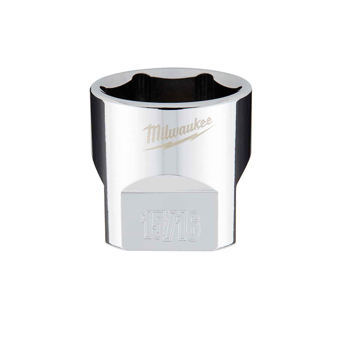 Milwaukee 45-34-9071 Milwaukee Tool 3/8″ Drive 15/16″ SAE 6-Point Socket with FO