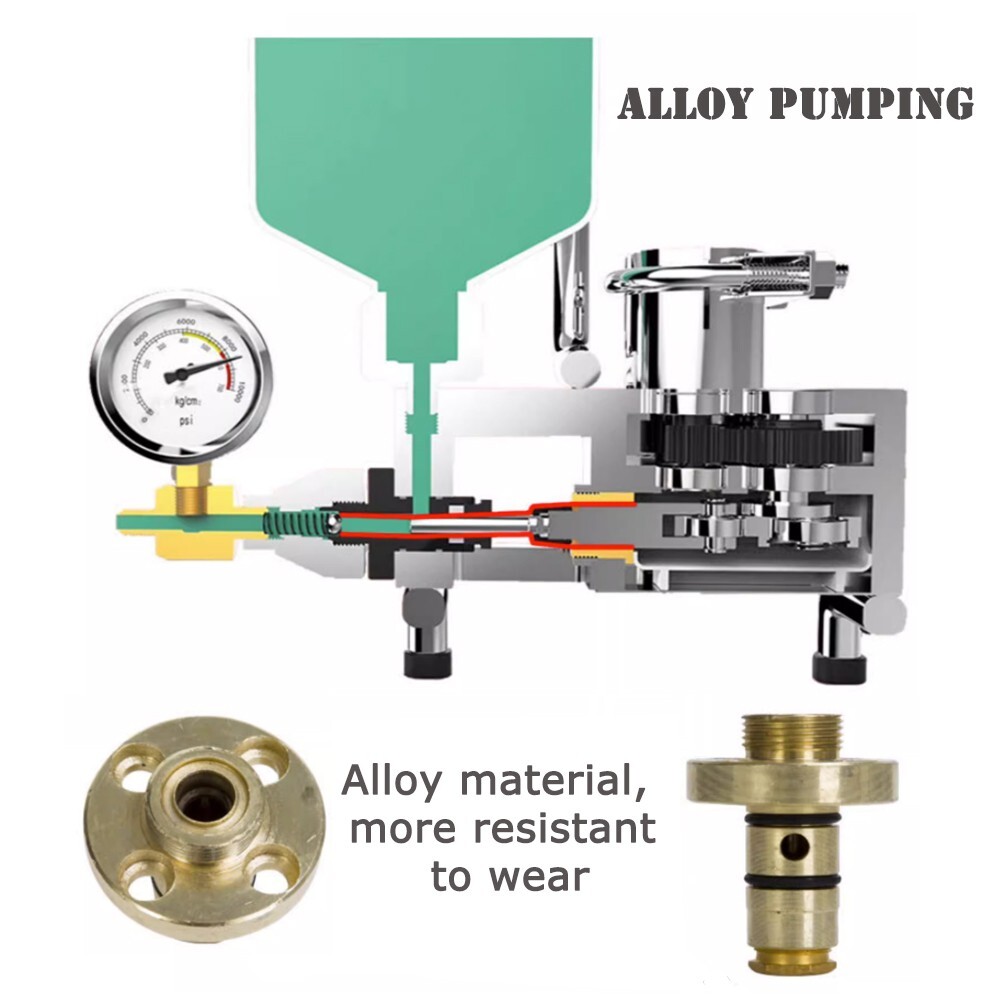 TECHTONGDA 220V High Pressure Injection Pump Pouring Machine for Building