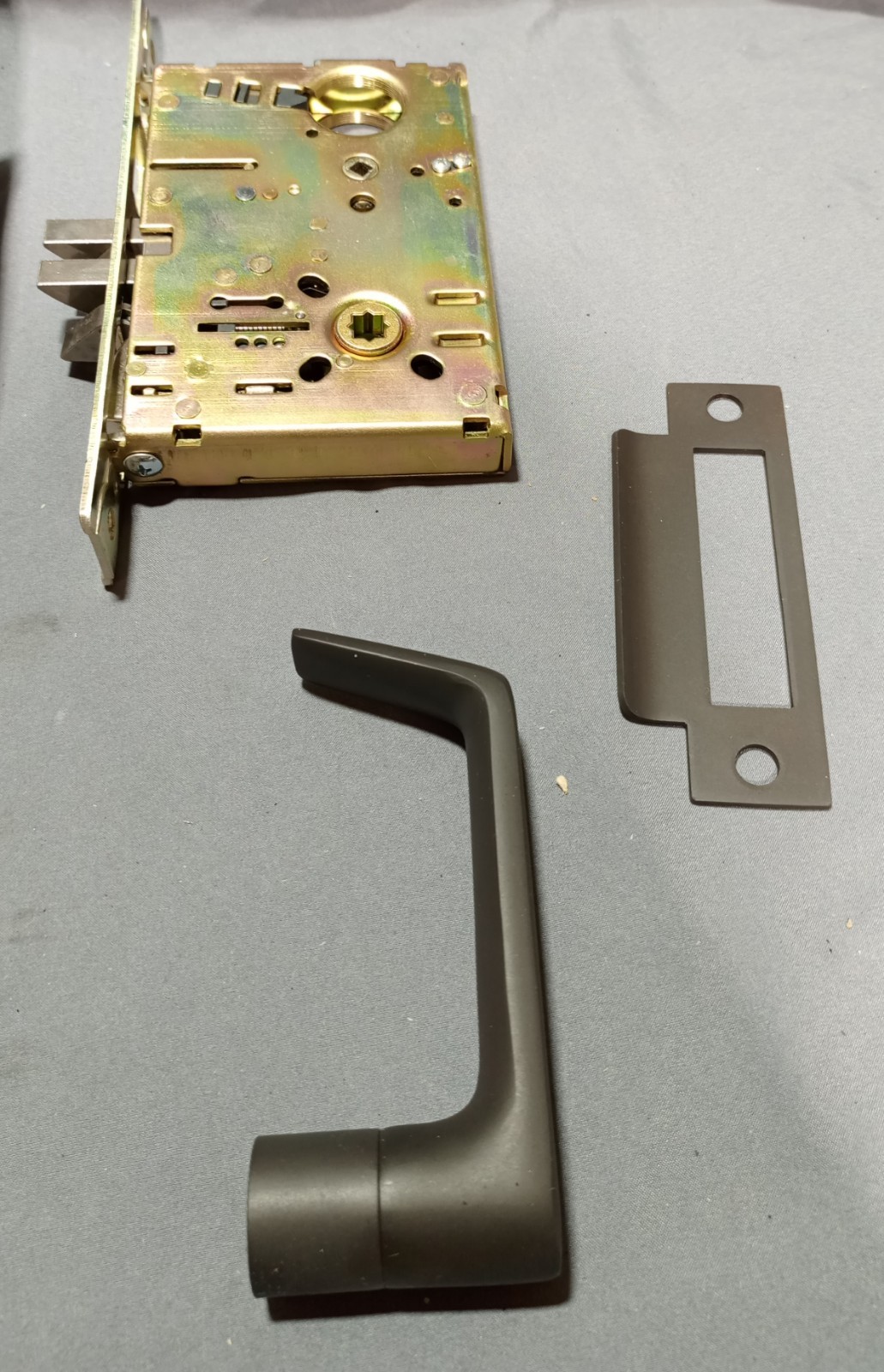 LSDA MLF Series Grade 1 Mortise Lock 183403