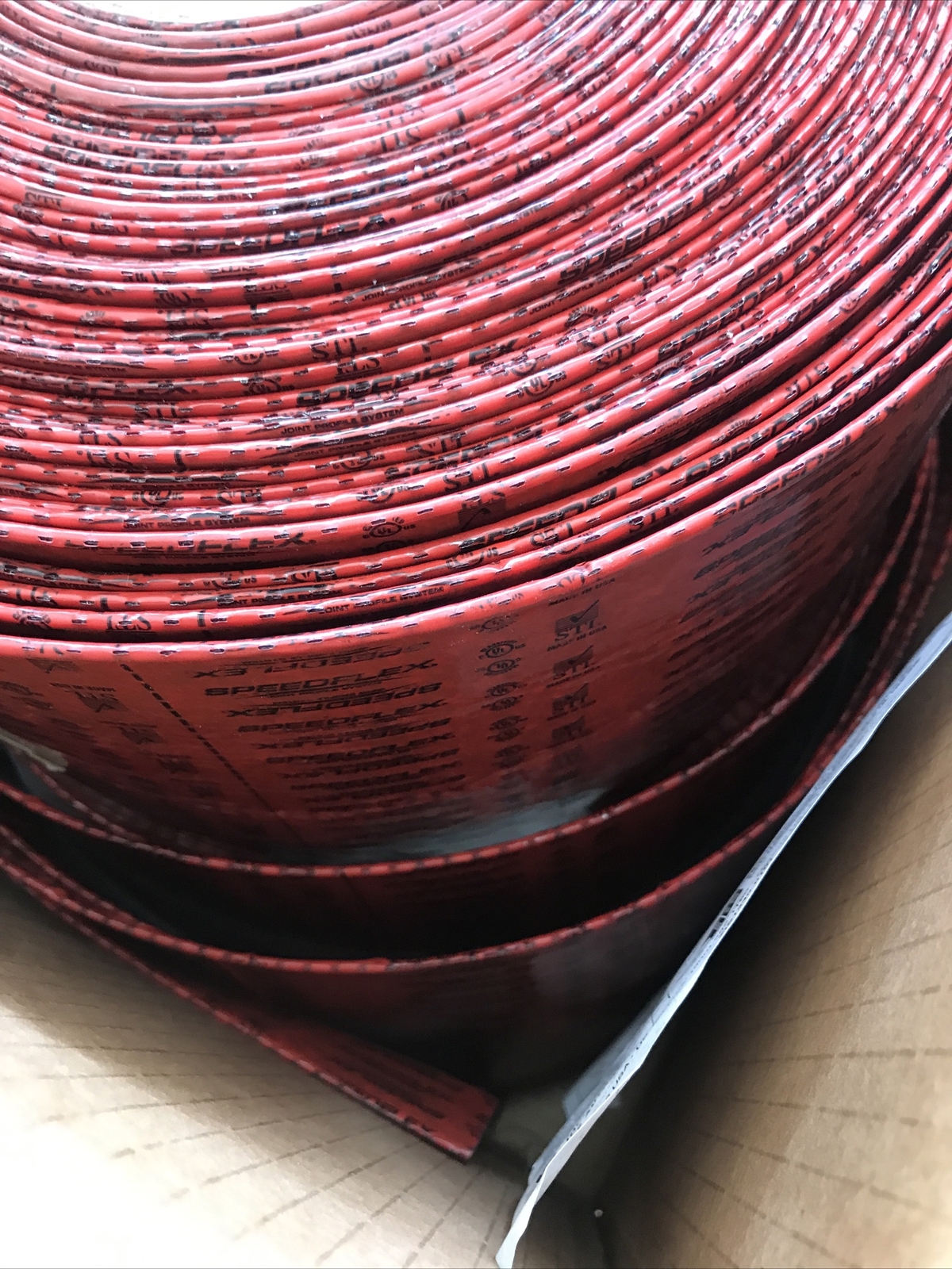 STI TTG600F Top Track Gasket for 6″ Ceiling Track 160′ New in Box SPEEDFLEX