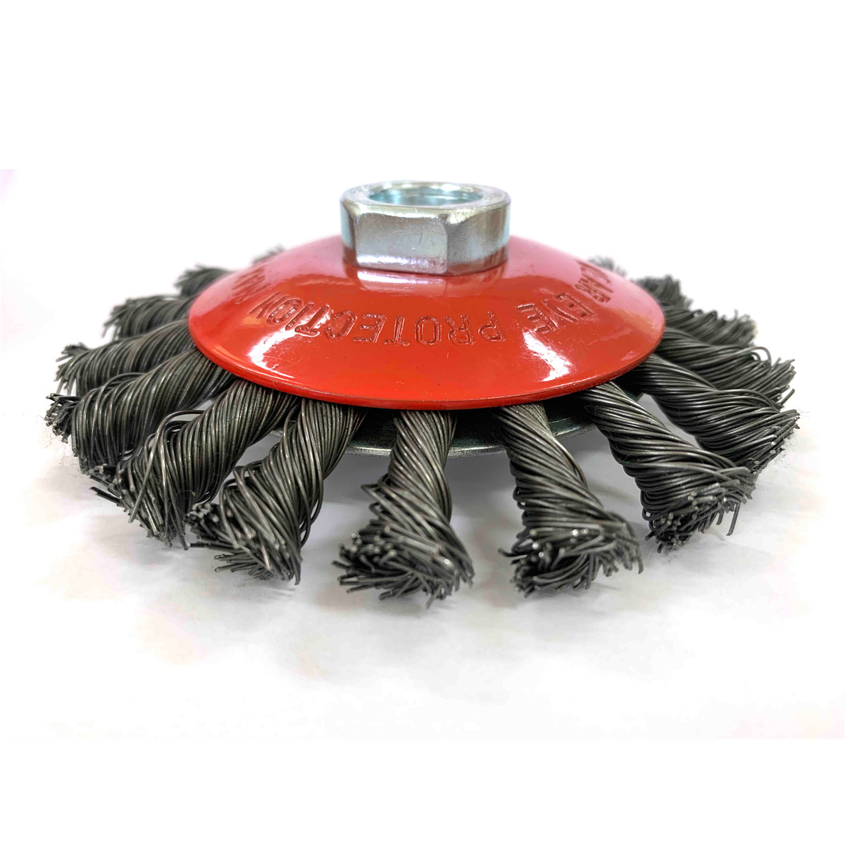 22220Titan 4-1/2 in. Knotted Bevel Wire Wheel