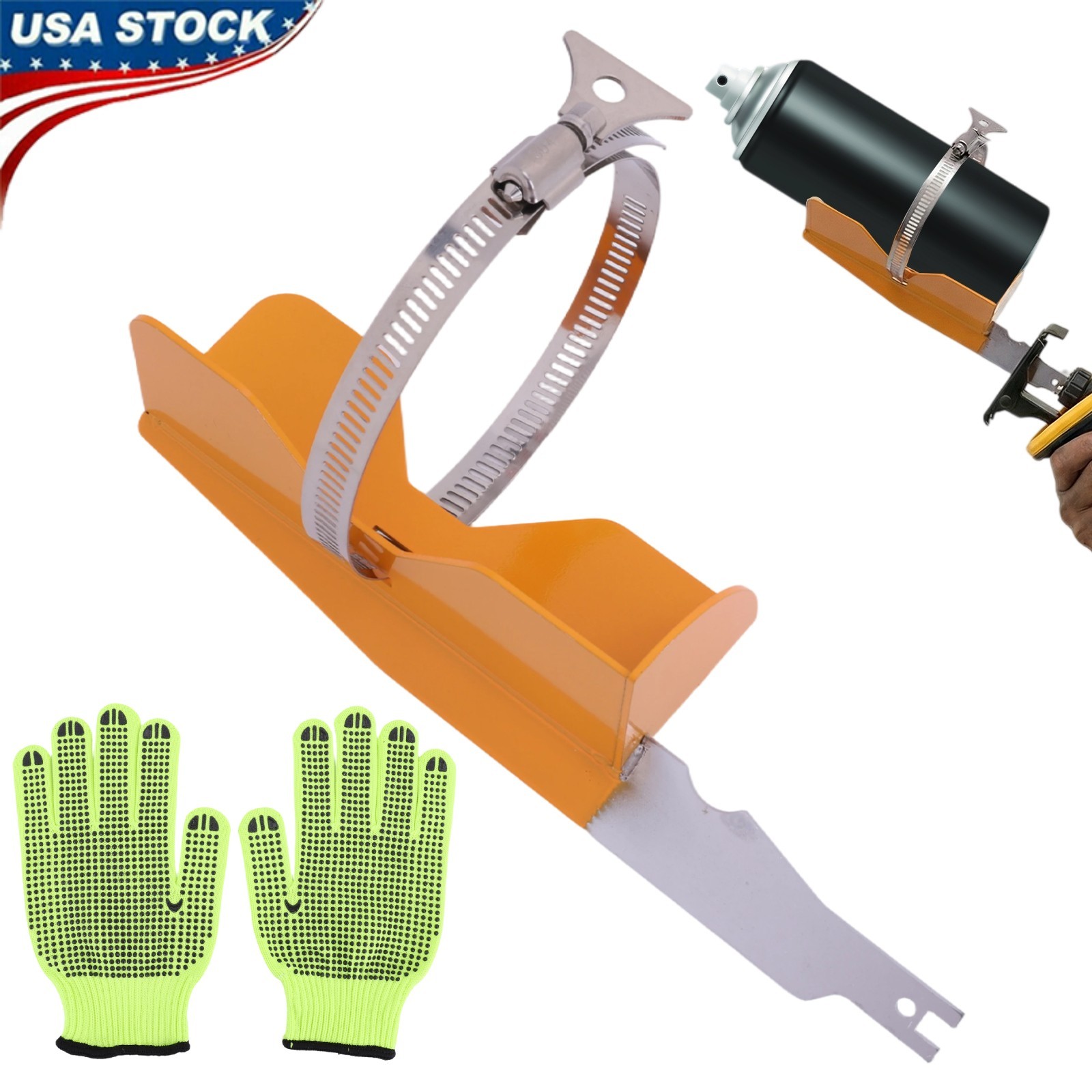Paint Shaker for Reciprocating Saws, Spray Can Paint Mixer Fits 2″ to 3″ Cans