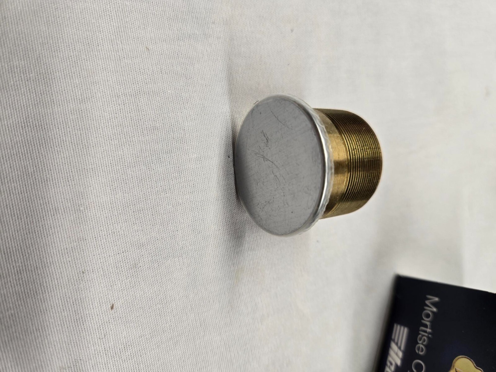 ILCO 7160DC-26D Dummy Mortise Cylinder, Commercial *(one cylinder)*