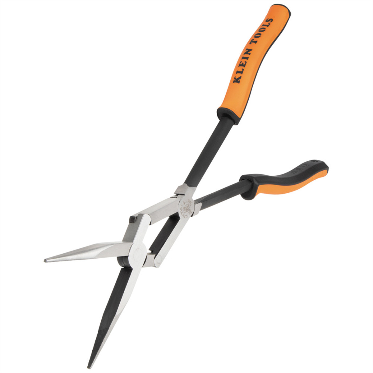 71400Klein Tools Pliers, Long Reach Needle Nose Pliers, Straight Nose, 13-Inch