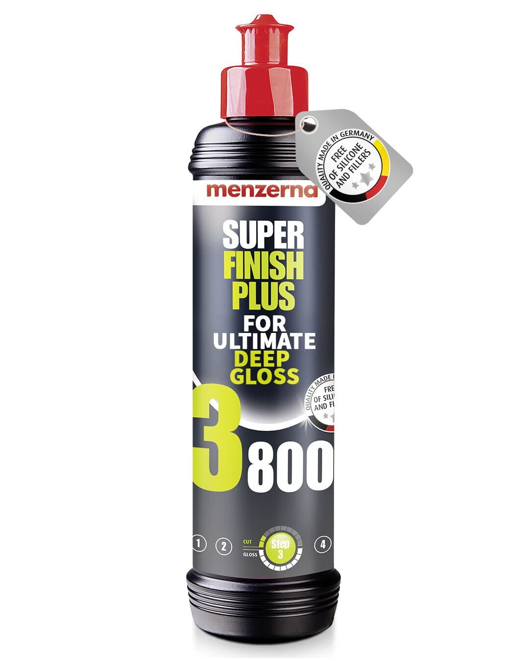 menzerna “Super Finish Plus 3800” I Deep Gloss Polish for a Perfect Mirror…