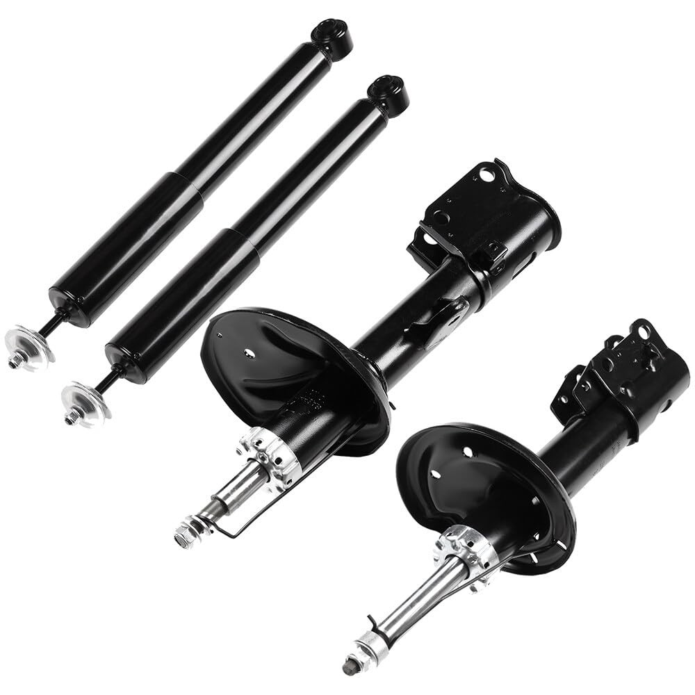 Front Rear Shocks Struts Set of 4 Fits 04-12 Malibu 05-10 G6 08 Aura 339052