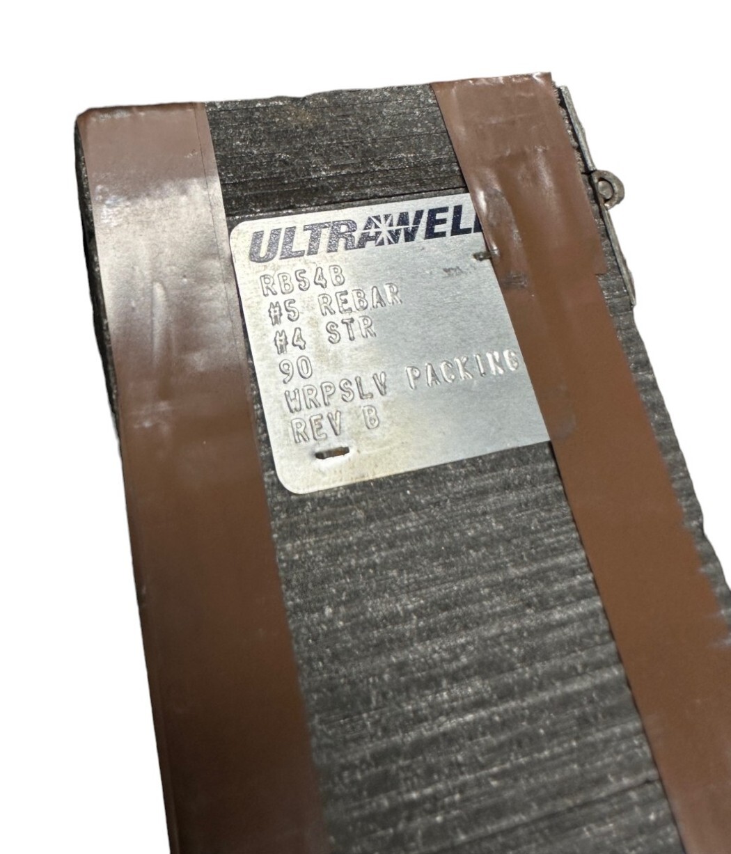 ULTRAWELD RB54B #4 STR to #5 Rebar Butt 🔥Fast Shipping🔥