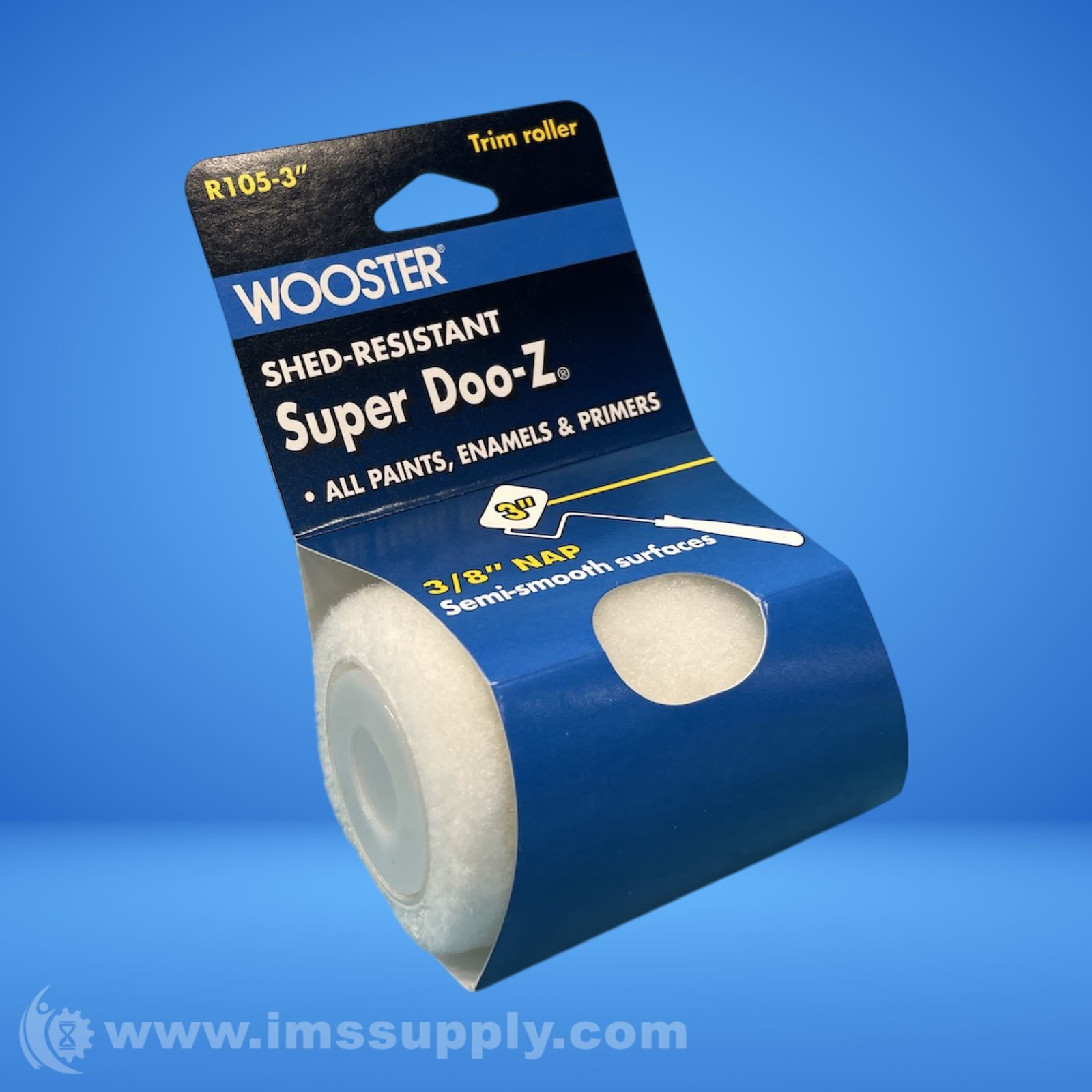 Wooster Brush R105-3 Trim Roller FNIP
