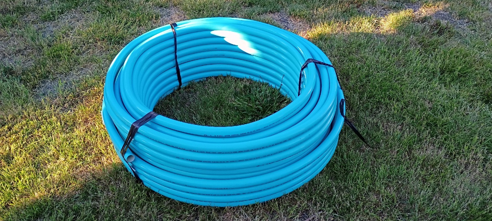 Q-LINE PE-AL-PE Water Service Tubing Coil 1in x 300ft PR200 MPN 2532-1