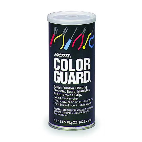 Loctite Rubber Protectant Color Guard,Red,14.5oz 338130 Loctite 338130 14.5 fl