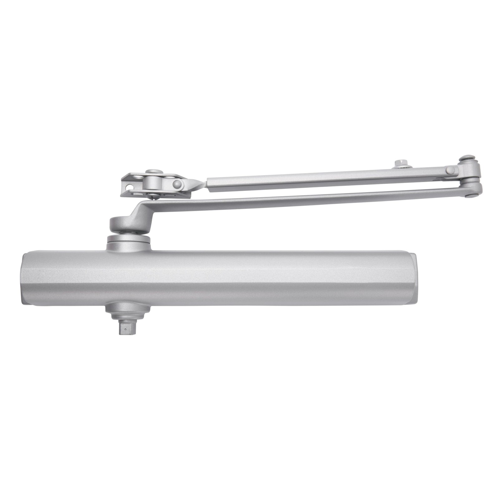Heavy Duty All in ONE COMM Closer with MOUNTING Plate UL Listed, Aluminum (Al…