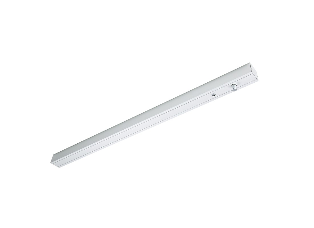 1-7/8″ x 1-5/8″ x 36″ Narrow Width Single Header – 1/2″ Glass – Satin Anodized