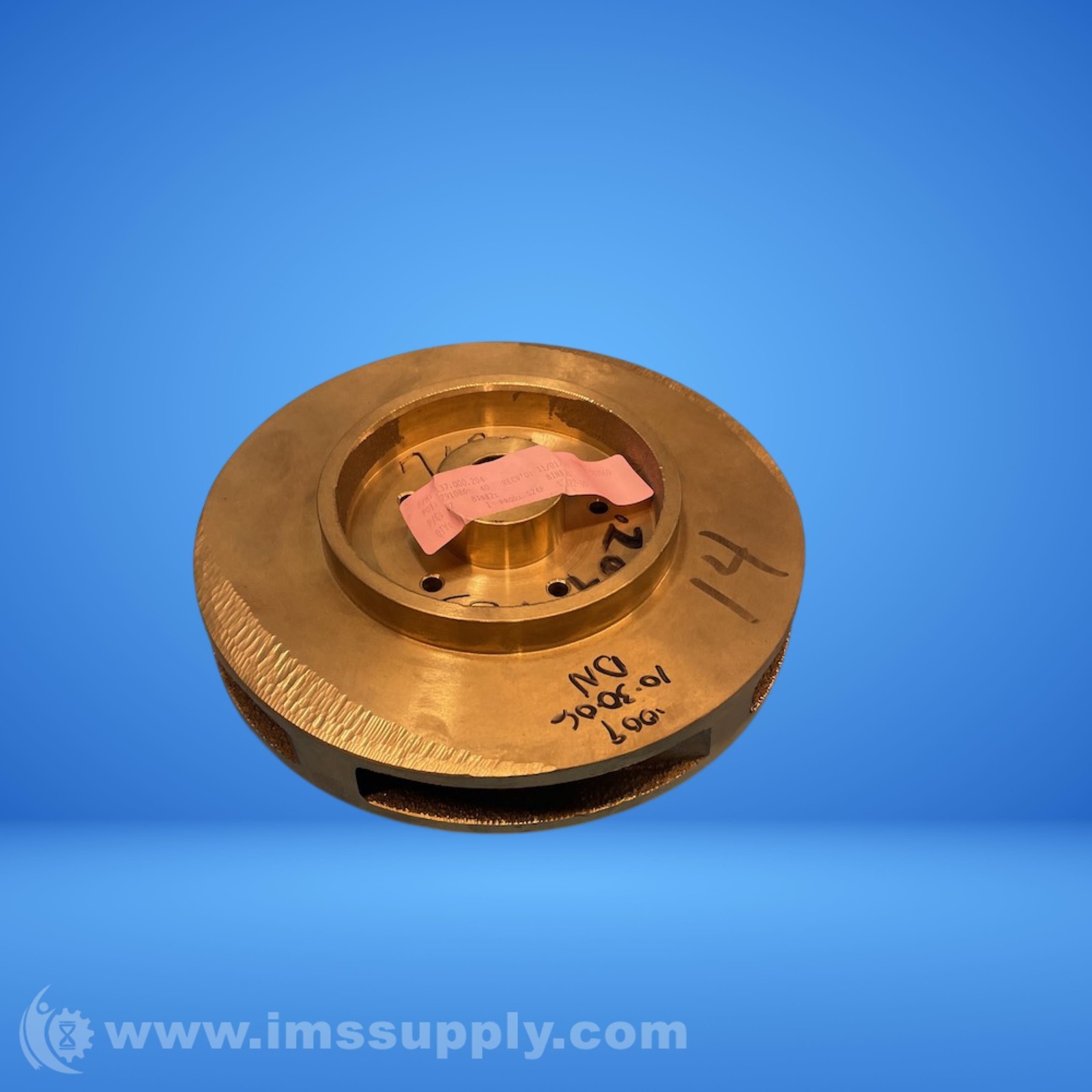 Barber Nichols 137.000.204 Impeller FNIP