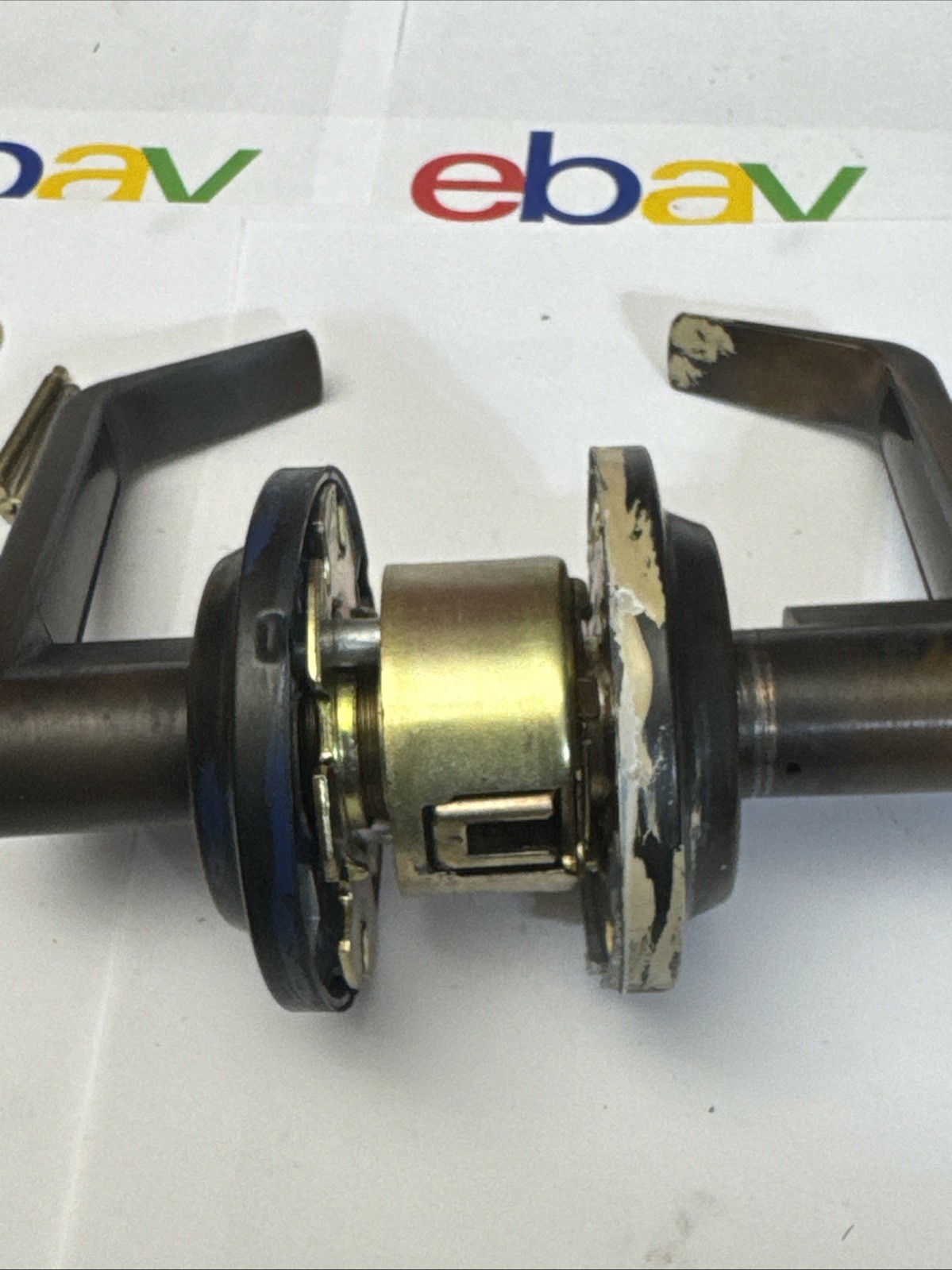 LSDA – Entry / Entrance – Lever Lock – No Cylinder – Commercial – No Key Brown