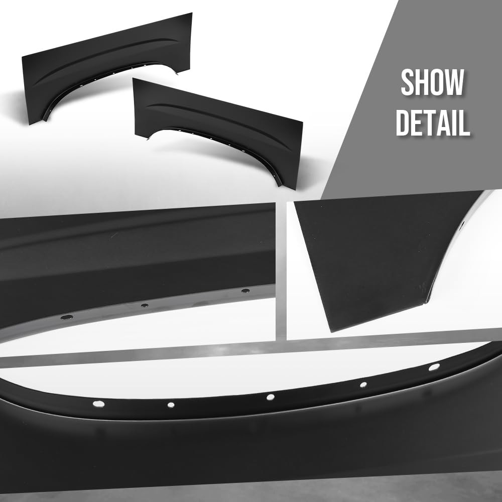 Rear Upper Arch Repair Panels Silverado Sierra 99-06 1500 07 Classic 1500-3500