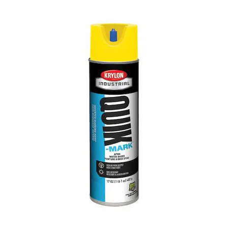 Krylon Industrial A03921004 Inverted Marking Paint, 17 Oz., High Visibility